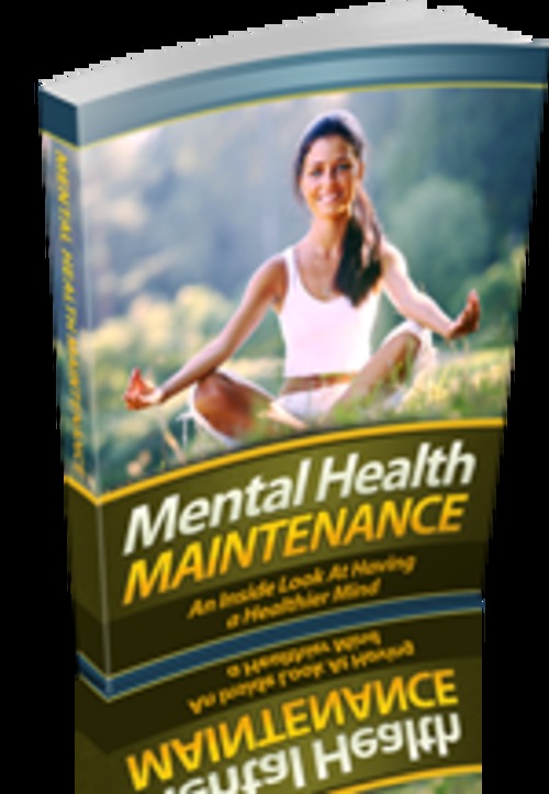Product picture Mental Health Maintenance 