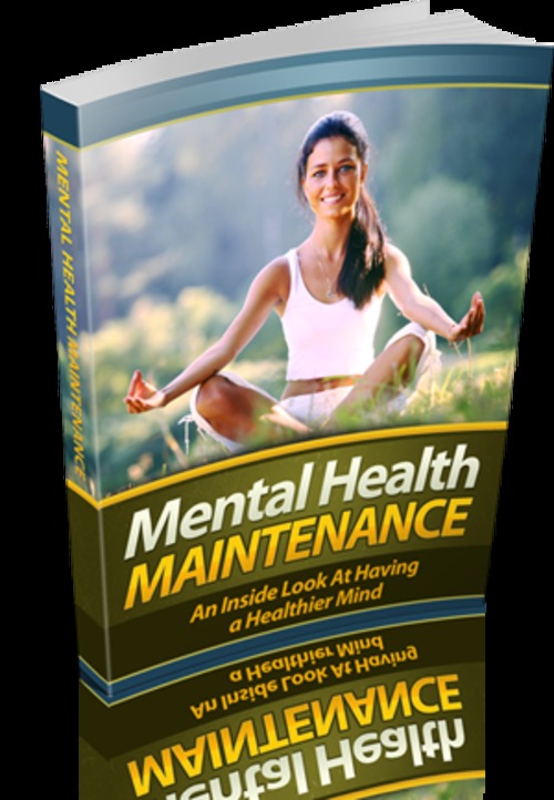 Product picture Mental Health Maintenance with Master Resale Rights